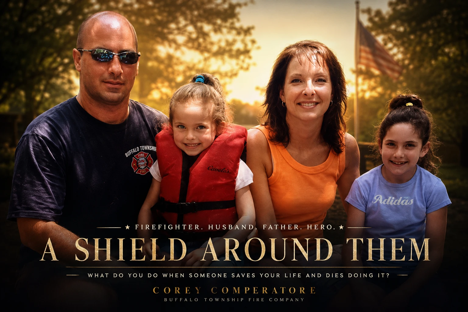 A Shield Around Them