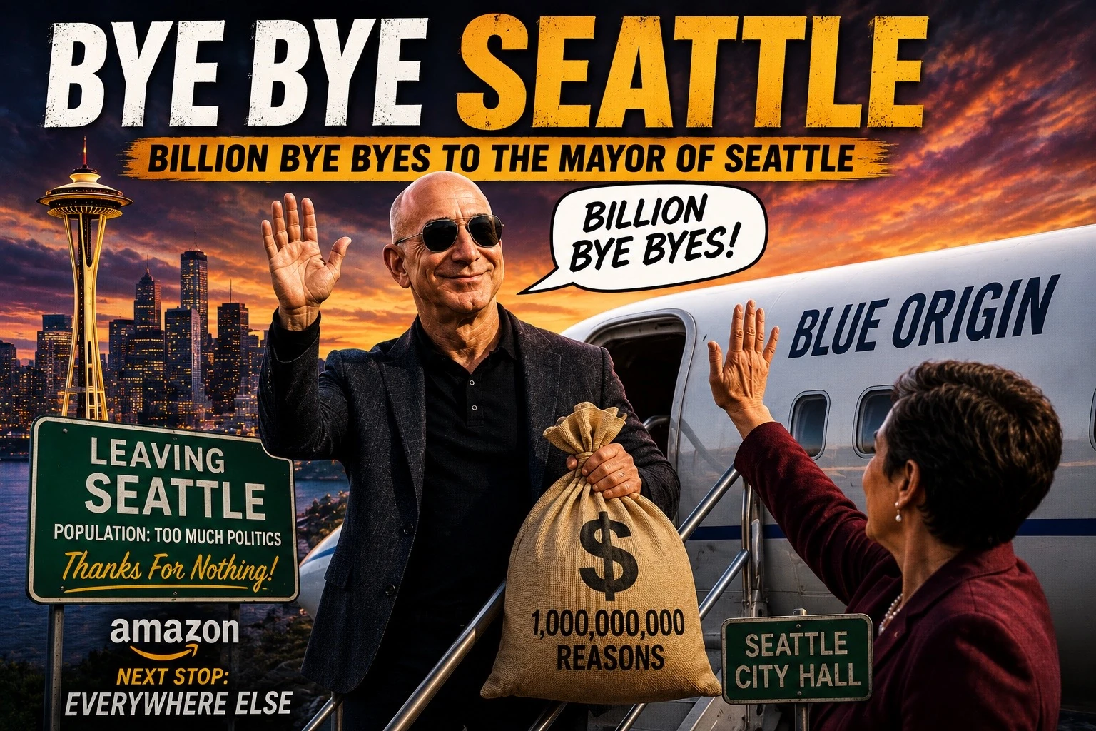 Bye Bye Seattle