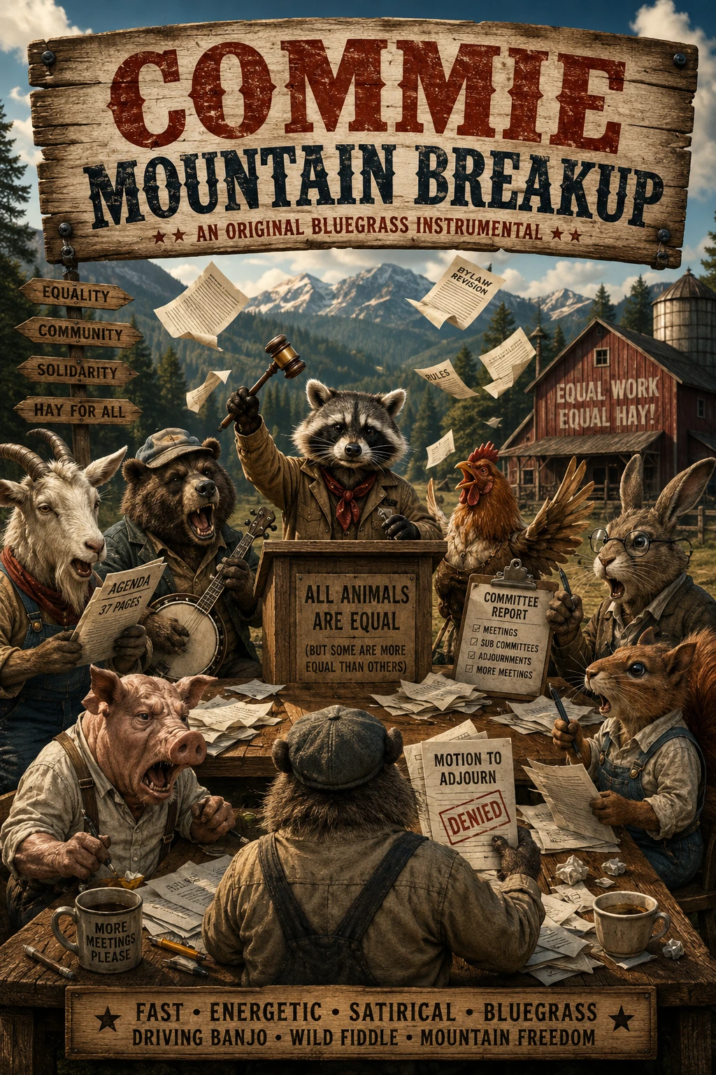 Commie Mountain Breakup