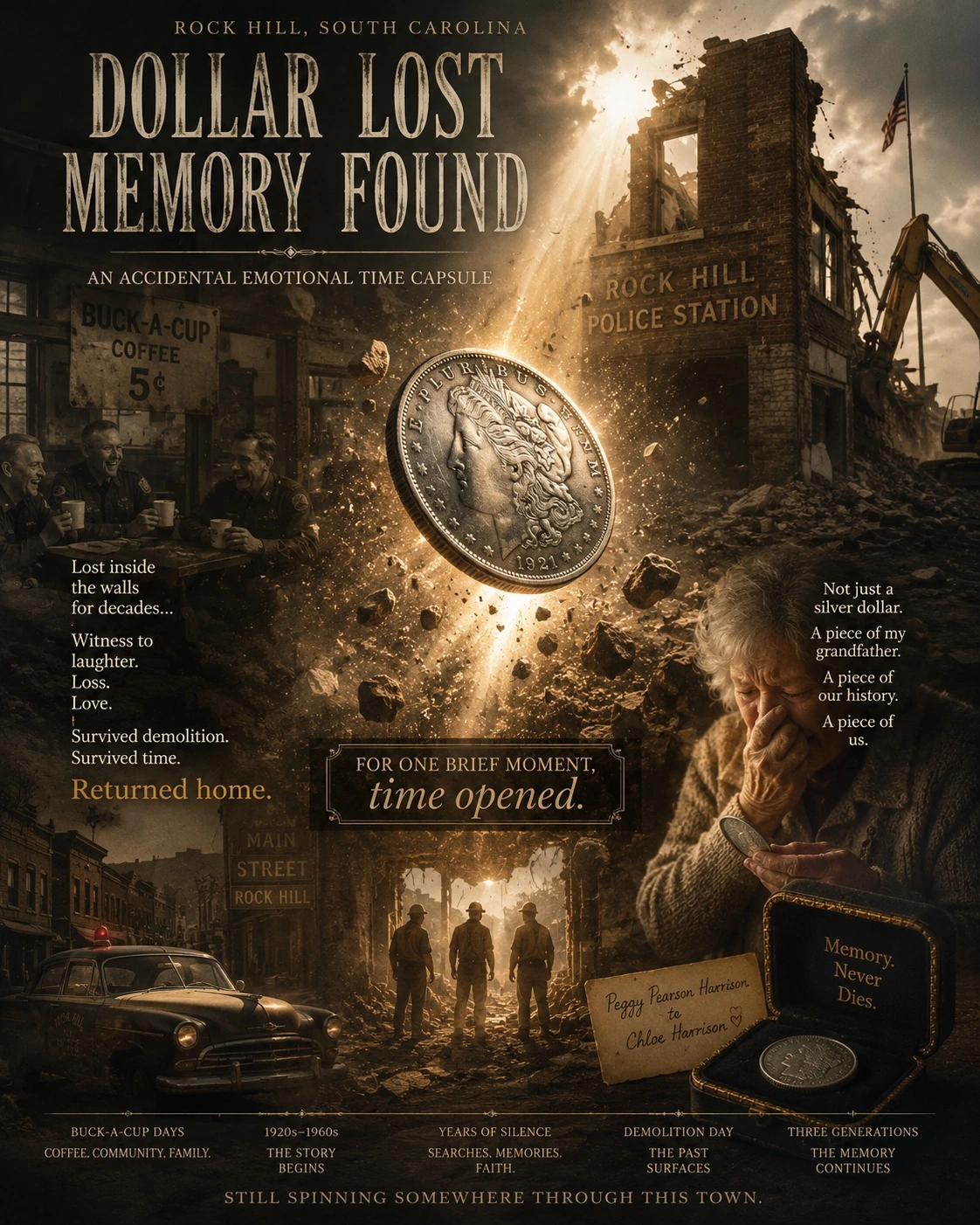 Dollar Lost Memory Found
