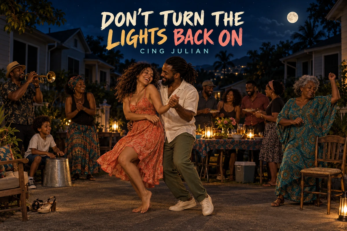 Don’t Turn The Lights Back On
