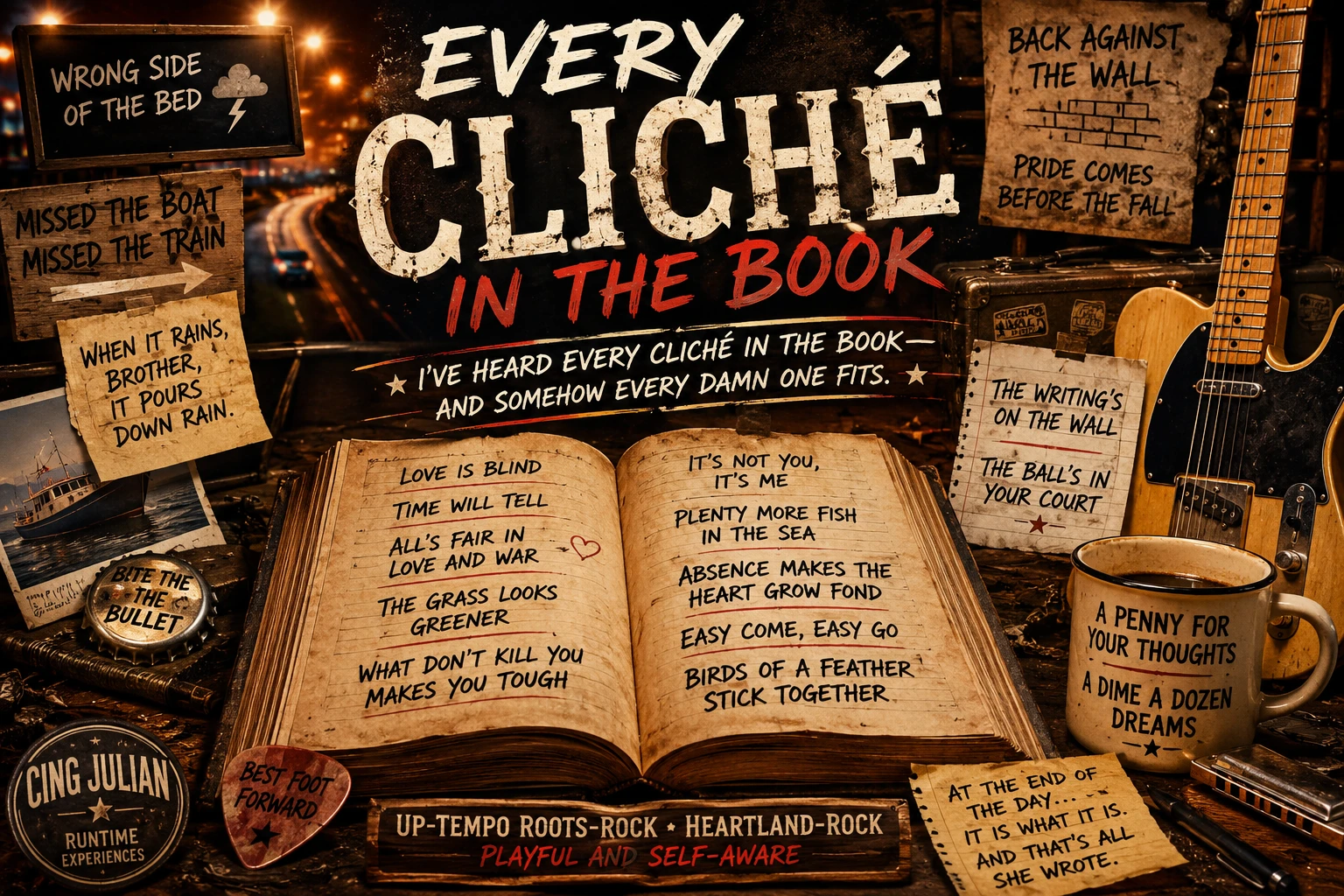 Every Cliché in the Book
