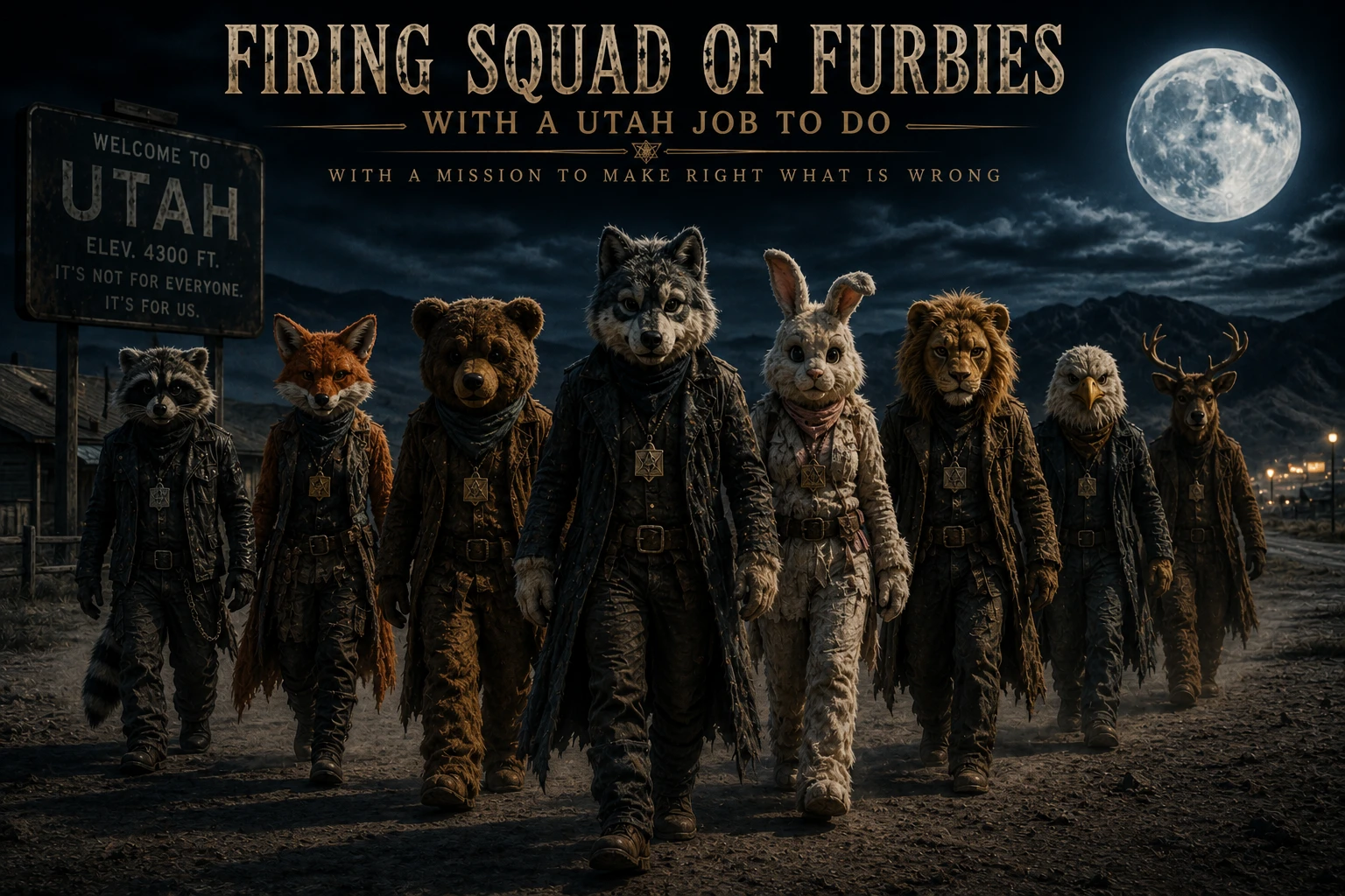 Firing Squad Of Furbies