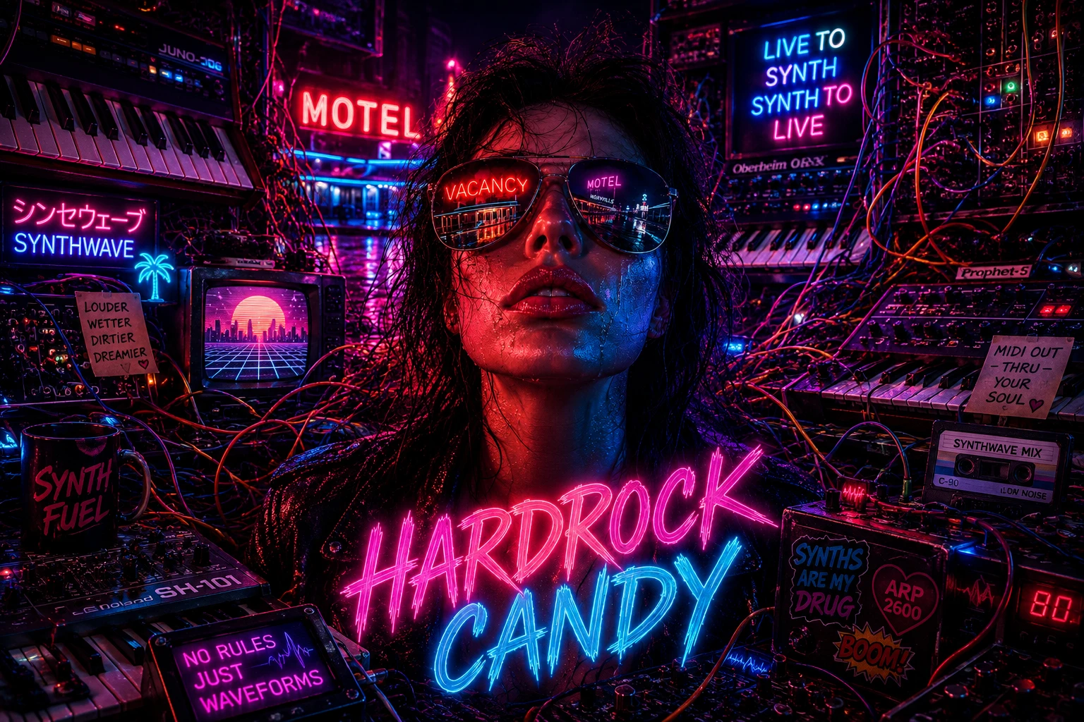 Hardrock Candy Ambient