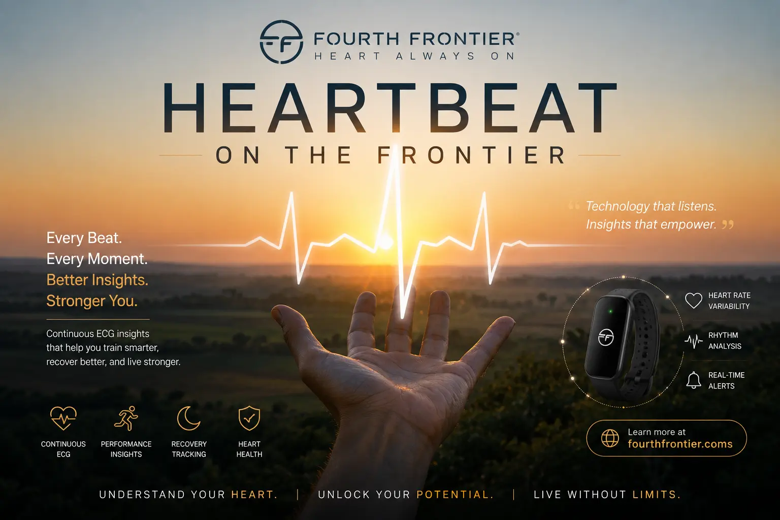 Heartbeat on the Frontier