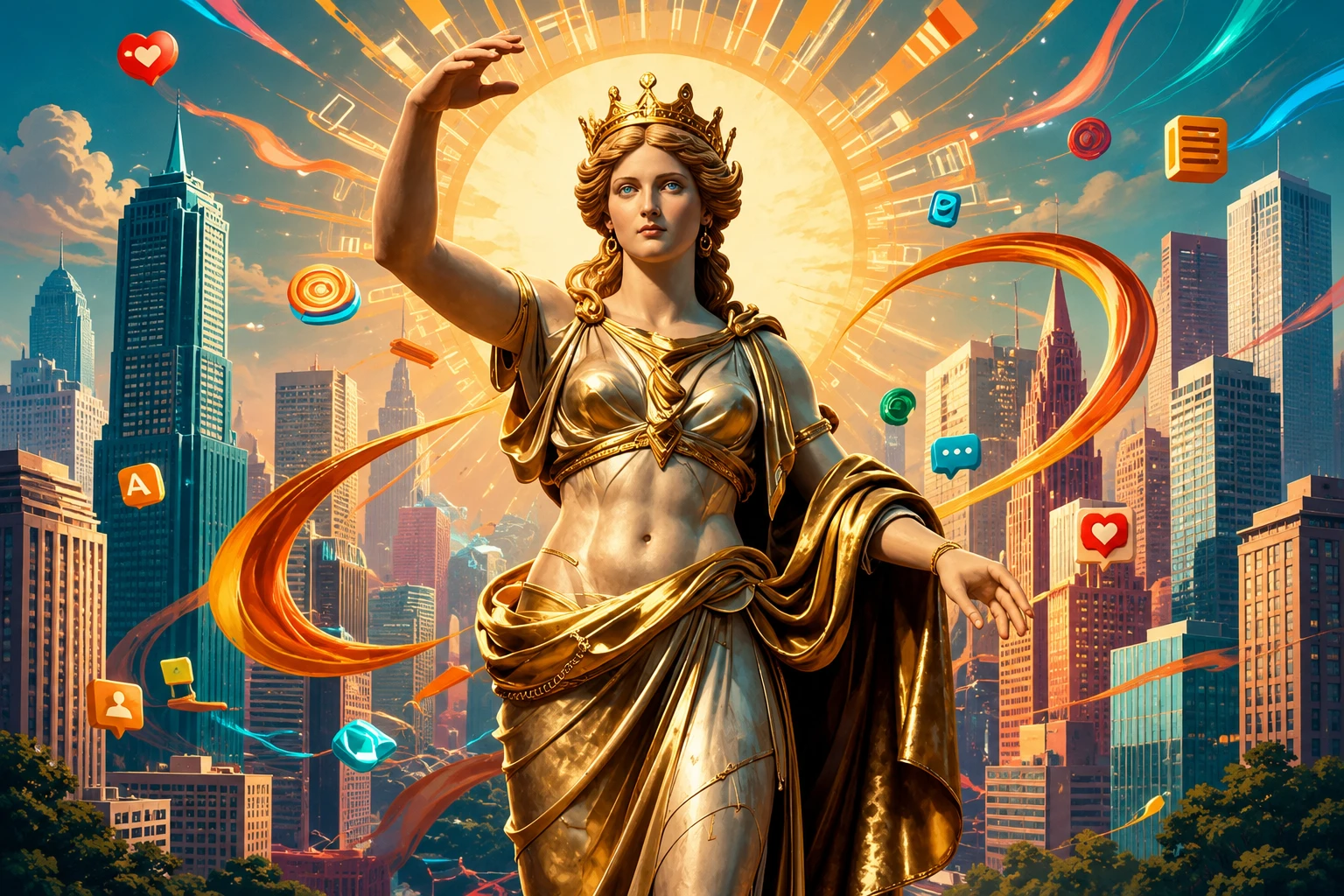 Helen Of Troy Goes Viral