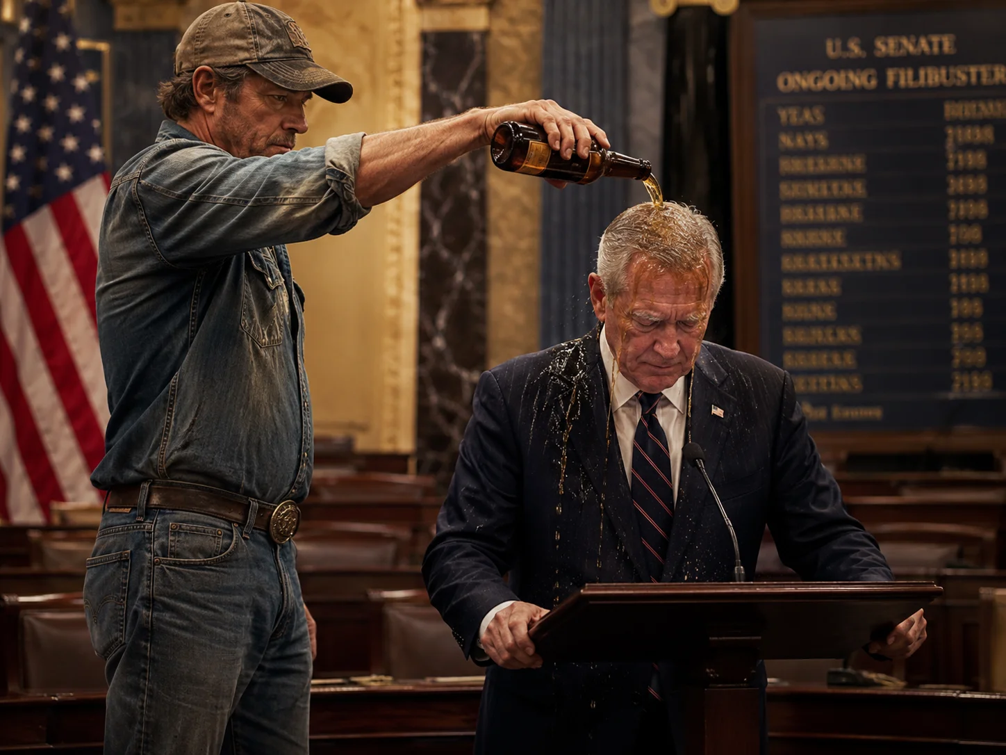 Hey Buster, End The Filibuster
