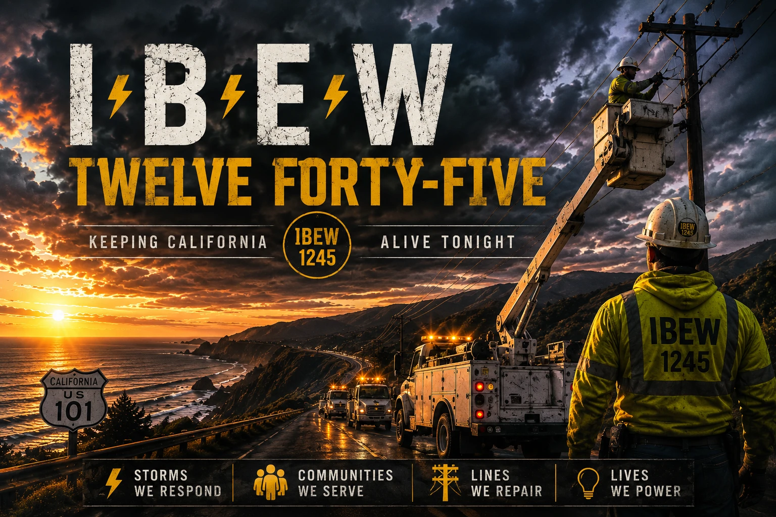 I-B-E-W Twelve Forty-Five