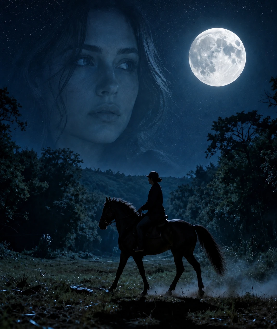 Moonlight Rider