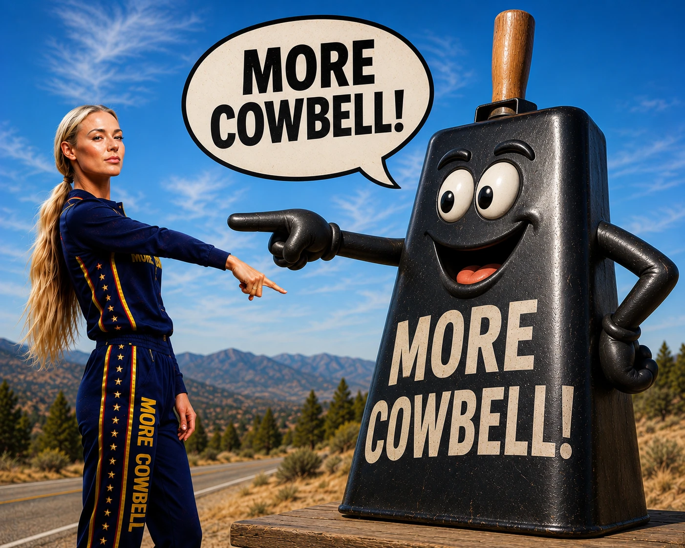 More Cowbell