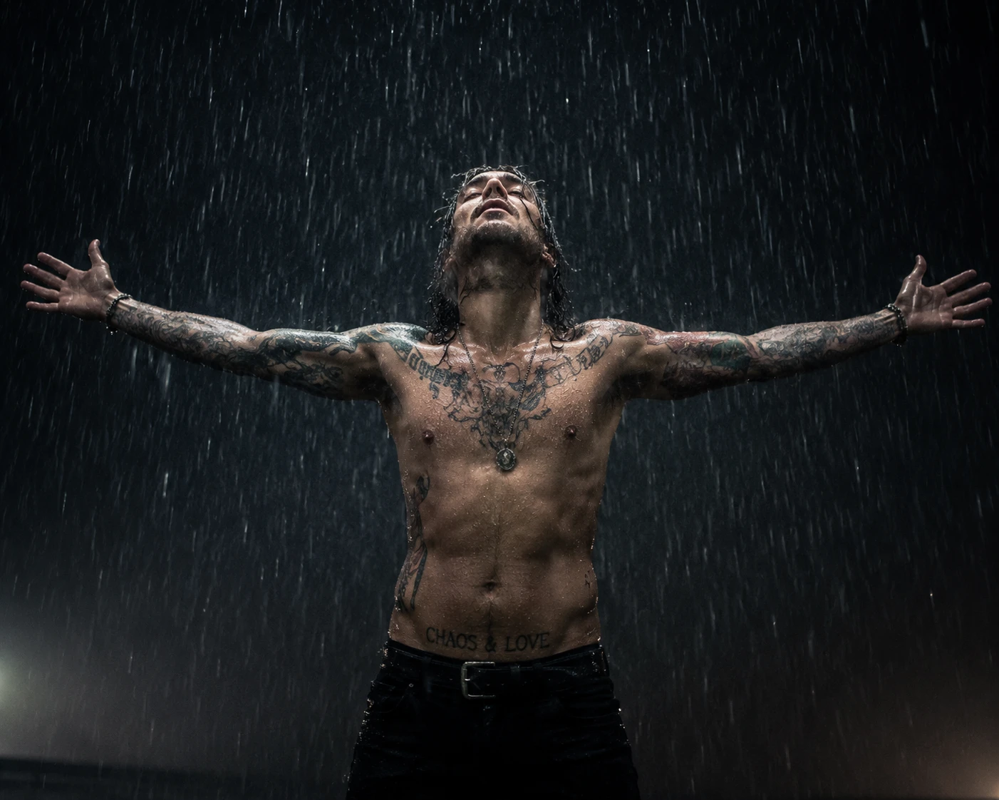 Naked Rain
