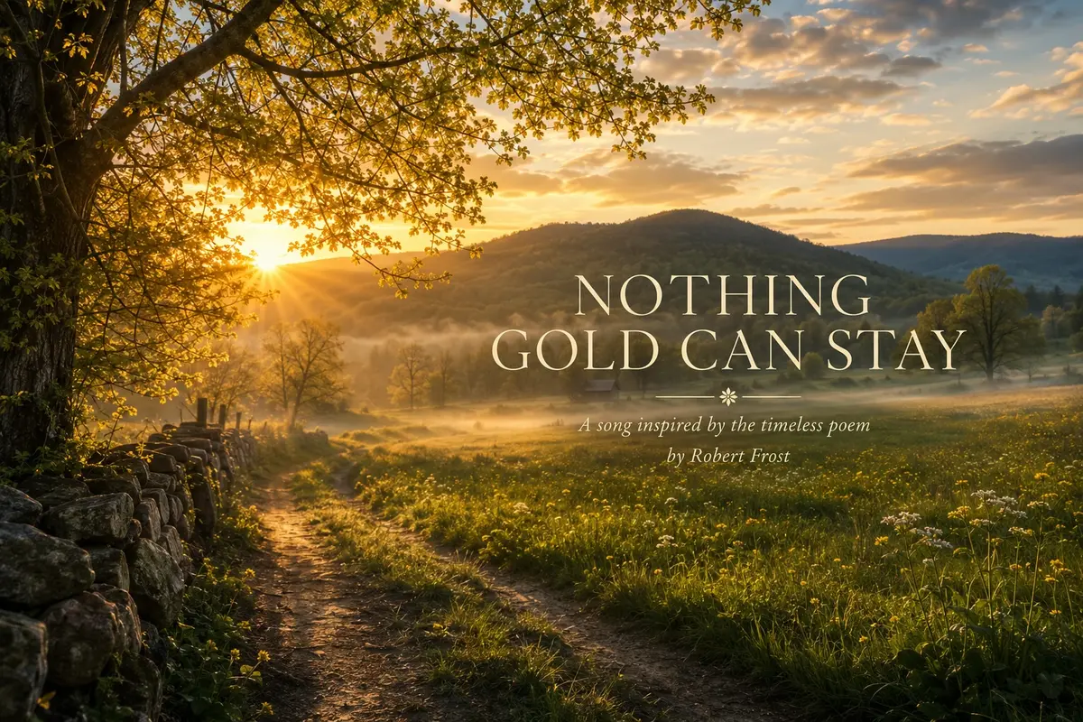 Nothing Gold Can Stay