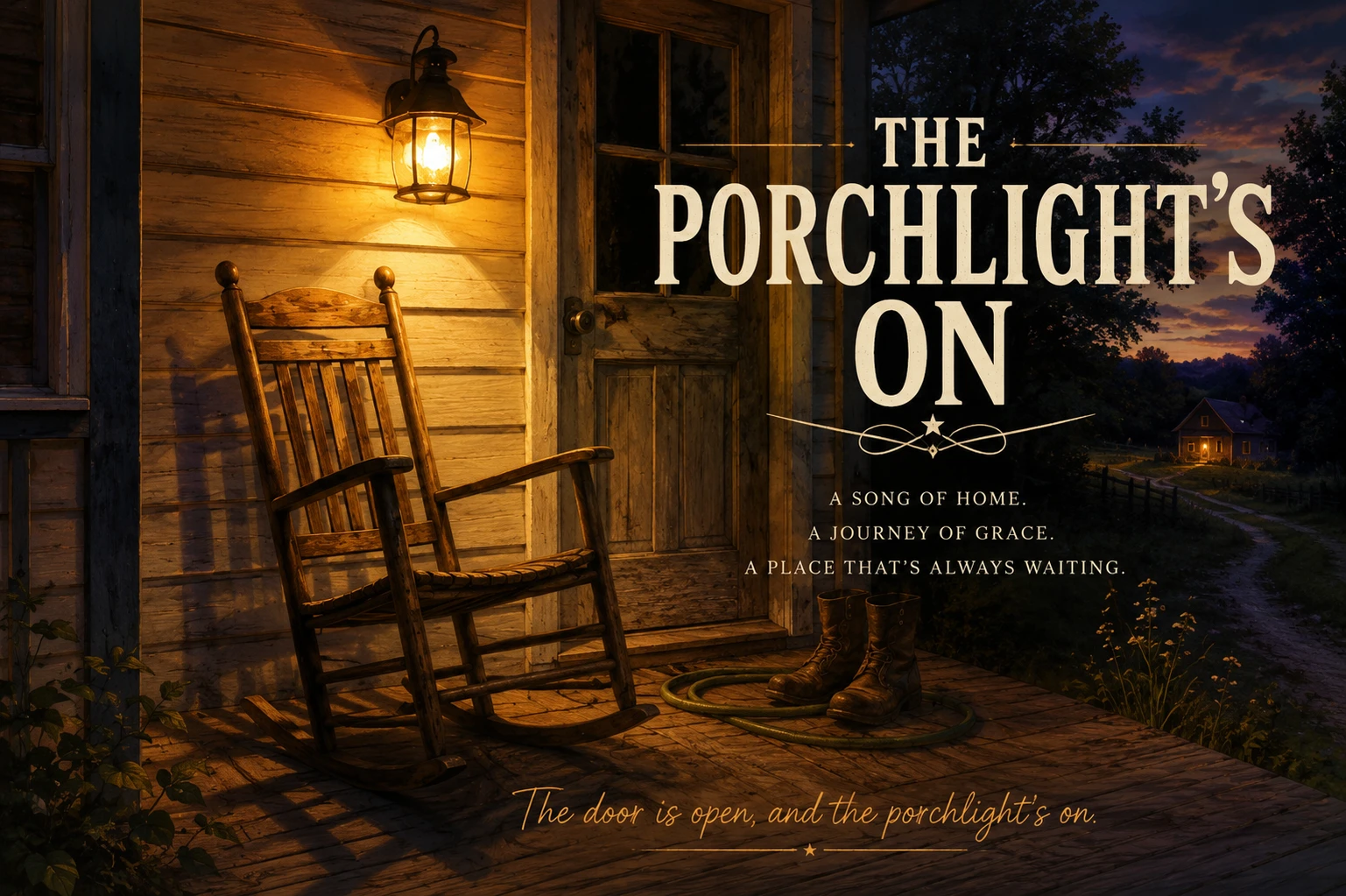 Porchlight's On