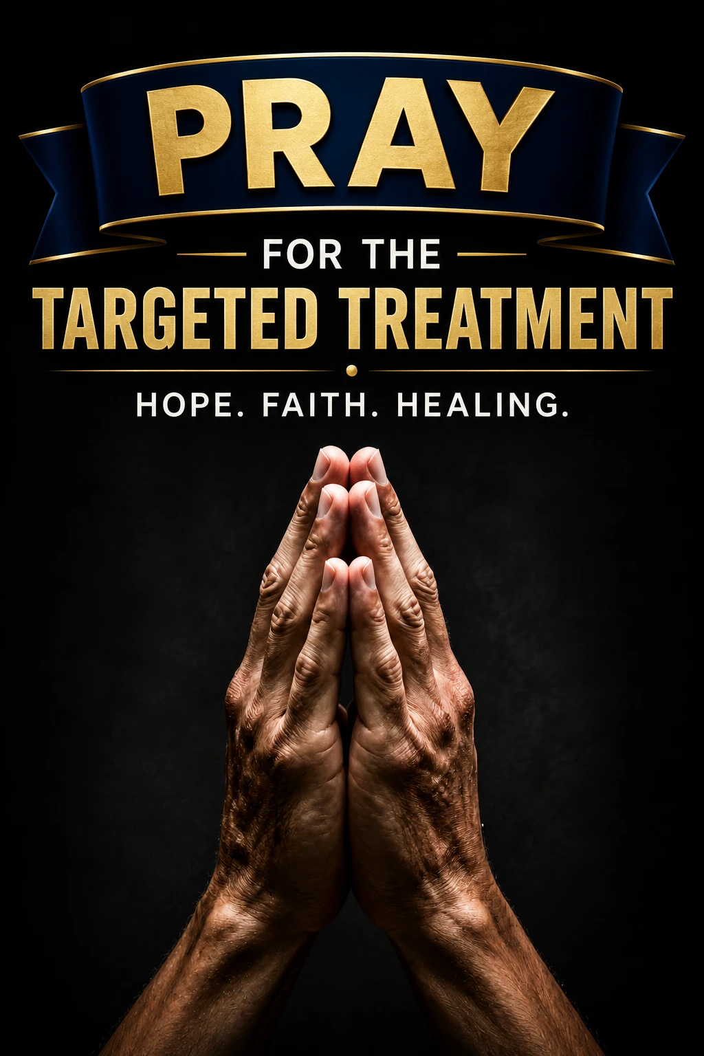 Pray For The Targeted Treatment