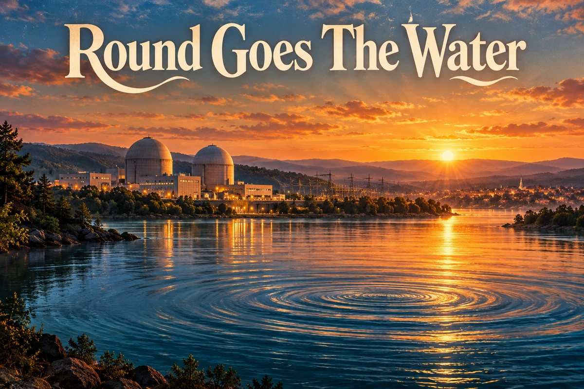 Round Goes the Water