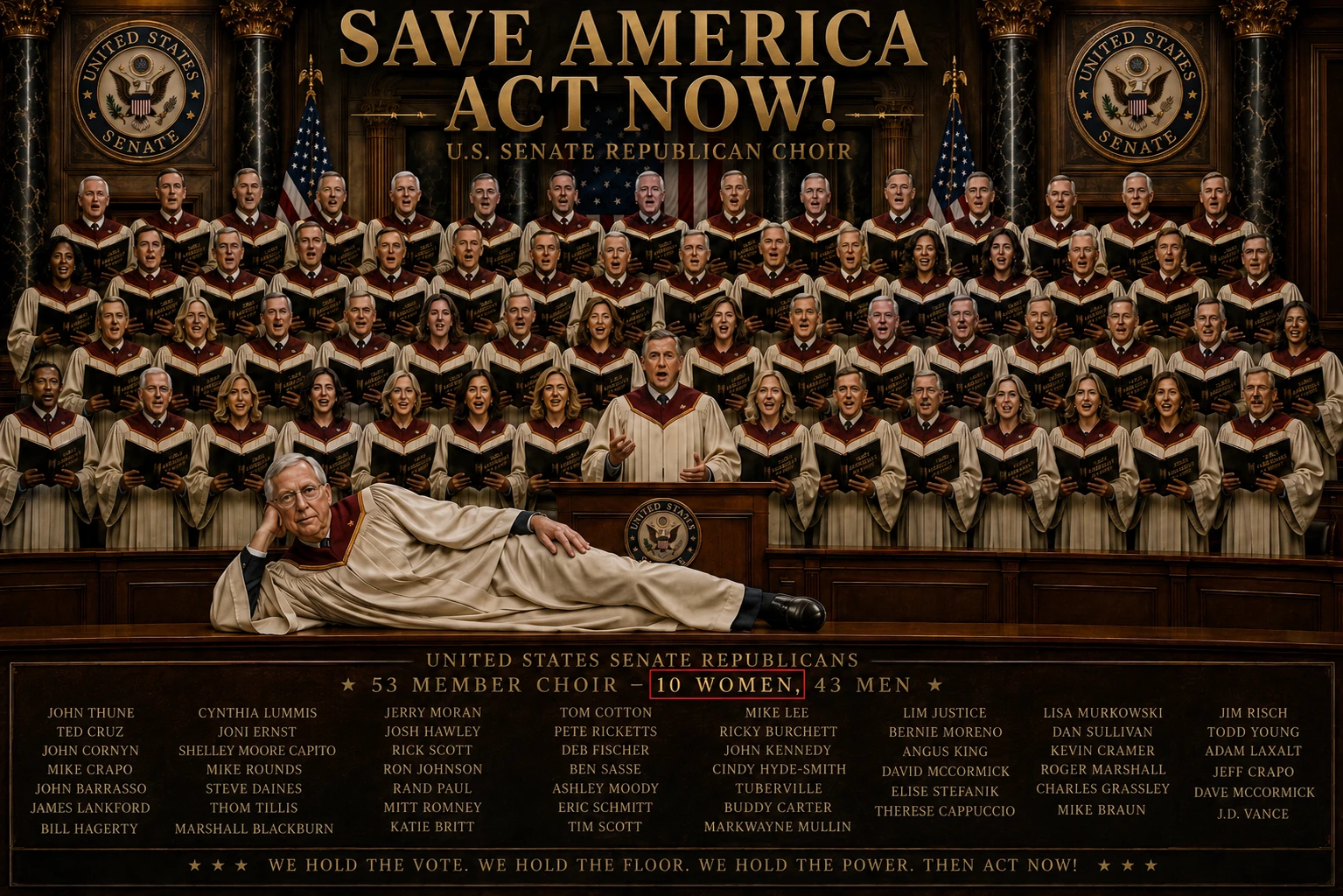 Save America - Act Now