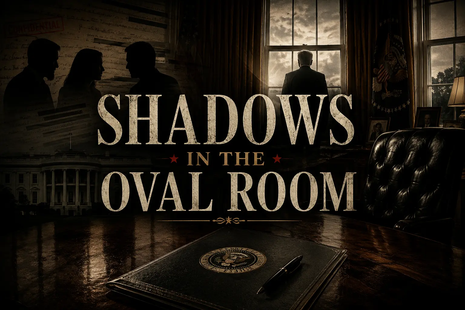 Shadows In The Oval Room