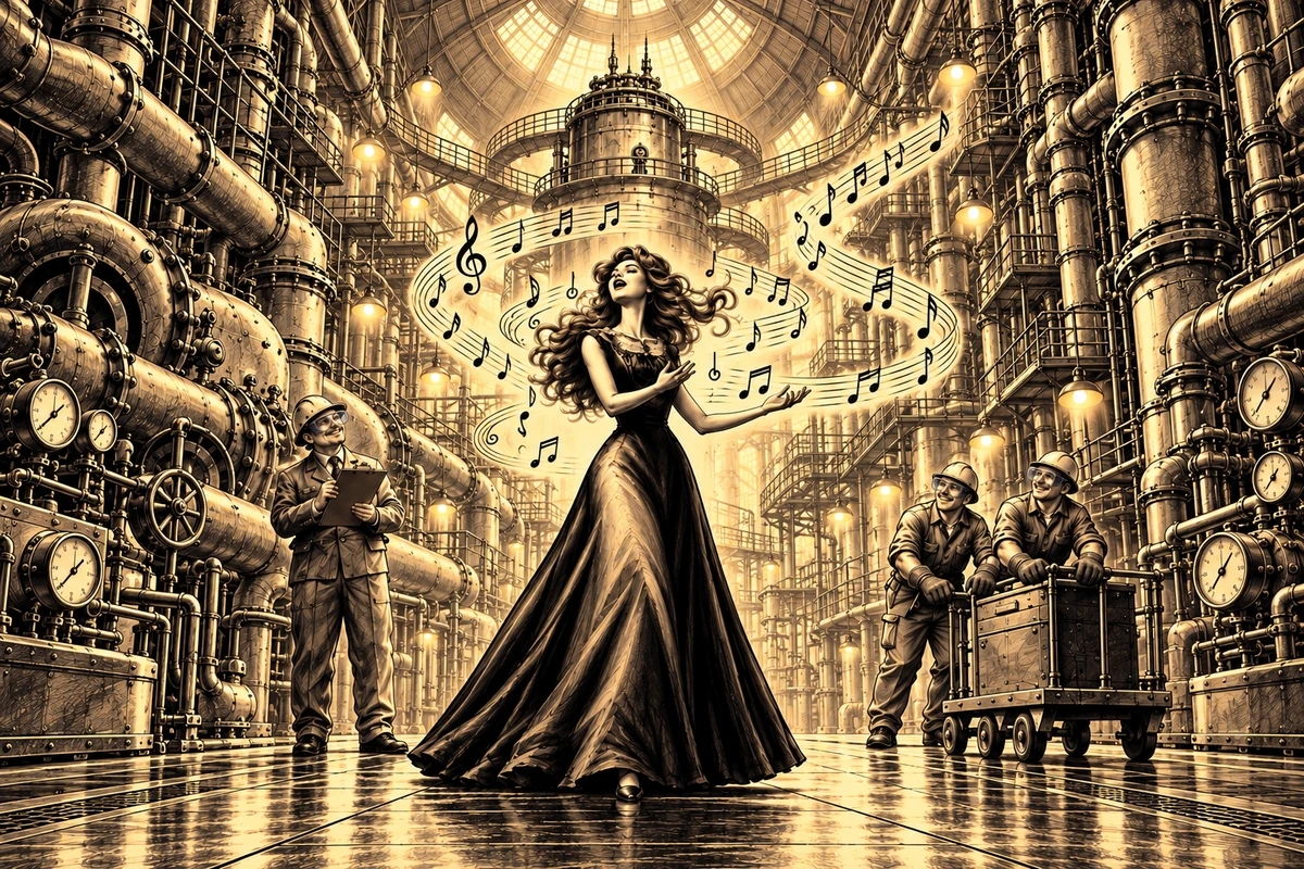 The Sound of Nuclear Music
