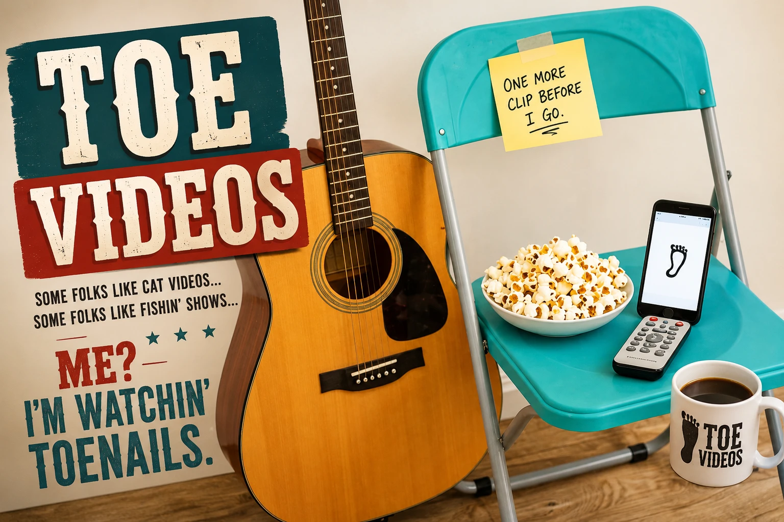 Toe Videos