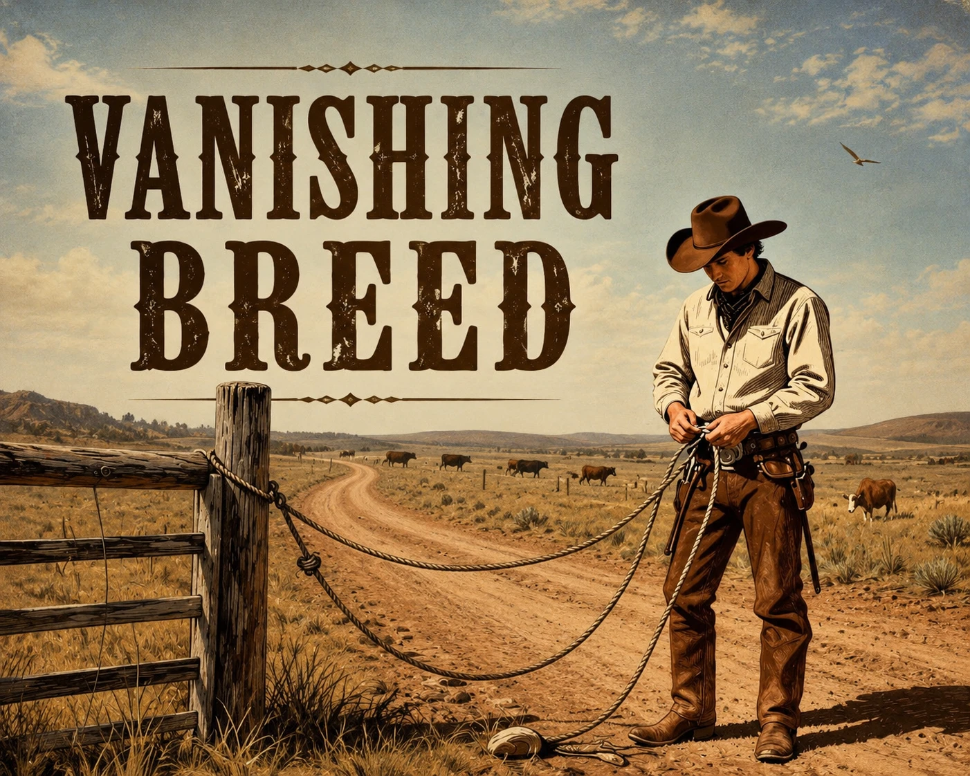 Vanishing Breed