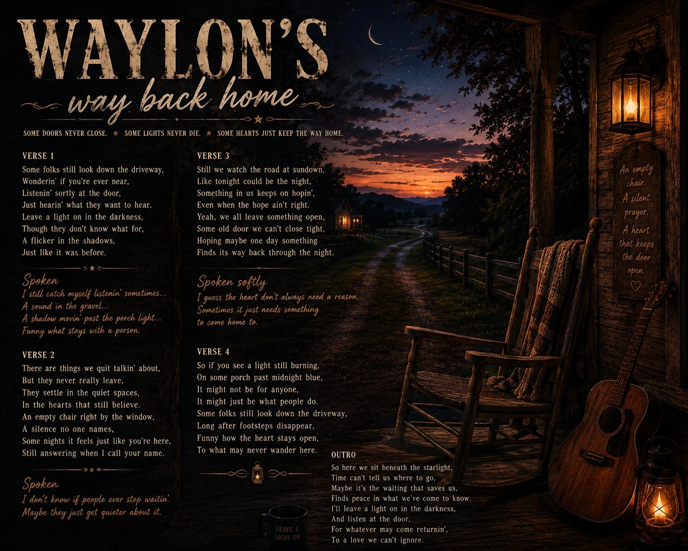 Waylon's Way Back Home