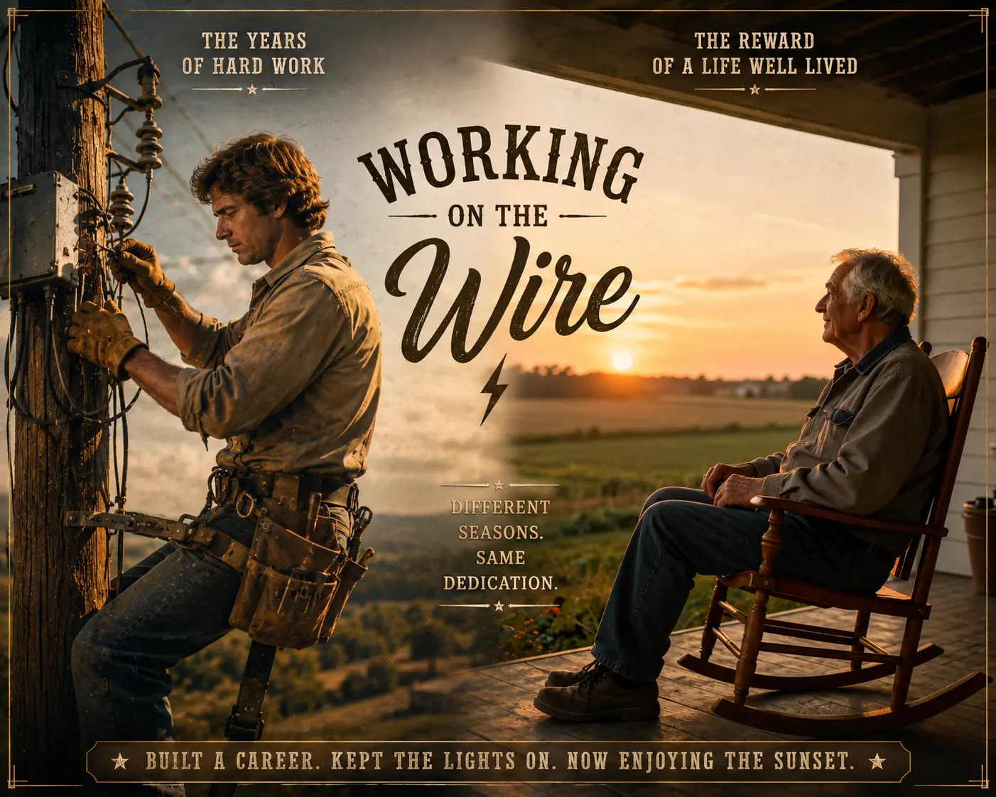 Working On The Wire