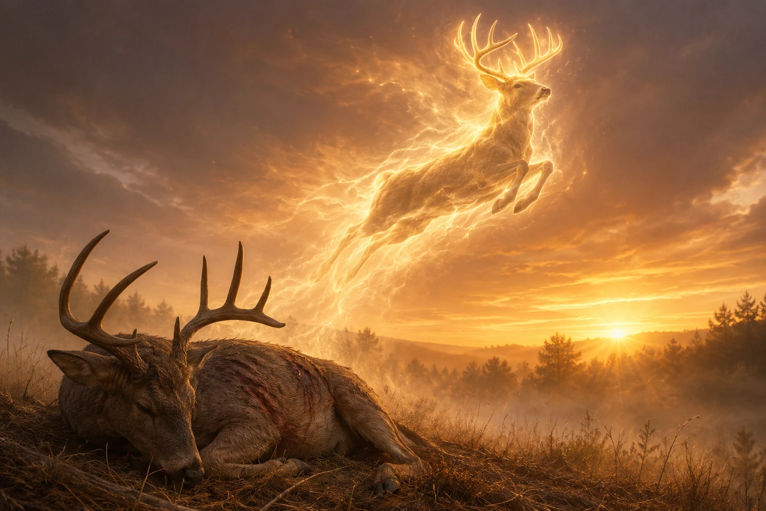 A Wounded Deer Leaps Highest